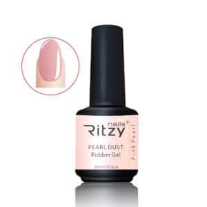 Ritzy Rubber”Pink Pearl”