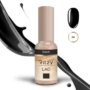 Ritzy Black 64, 9ml, geelilakka