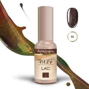 Ritzy”Holo Brown”80, geelilakka