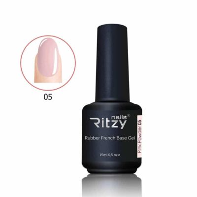 Ritzy Rubber”Pink Powder”05, 15ml, aluslakka TPO vapaa
