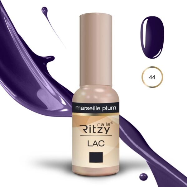 Ritzy ”Marseille plum”44,9 ml, geelilakka