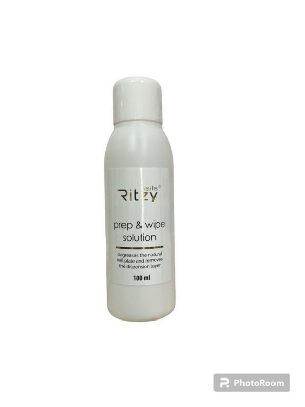 Ritzy Nails Prep&Wipe Solution 580ml