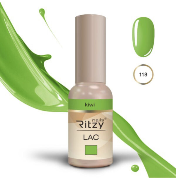 Ritzy”Kiwi”118, geelilakka