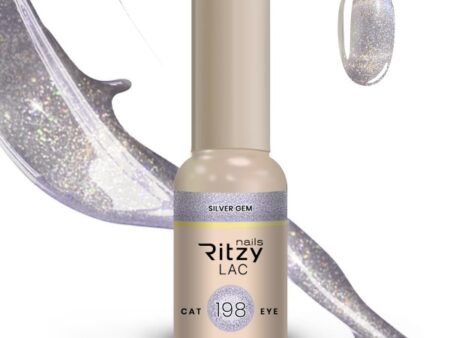 Ritzy”Silver Gem”CAT EYE, 198,9ml