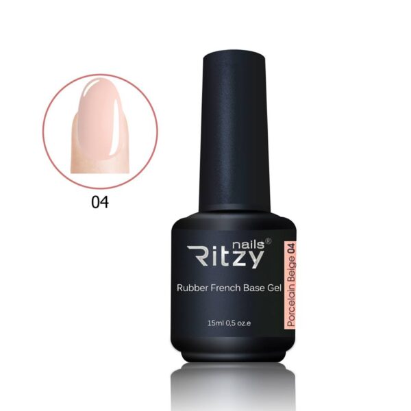 Ritzy Rubber”Porcelain Beige” 04,15ml