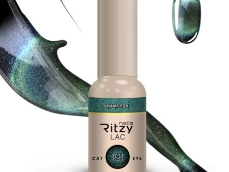 Ritzy Cat Eye”Chameleon”,191,geelilakka,9ml