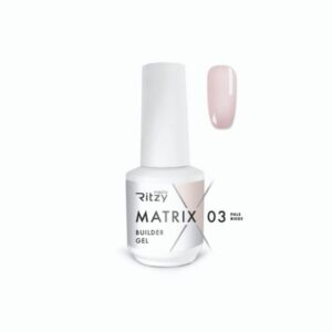 Matrix”Pale Beige”rakennegeeli, 15 ml,03