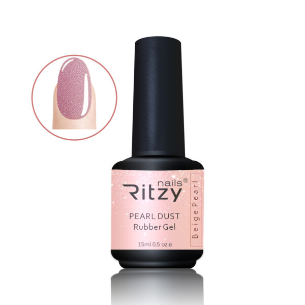 Ritzy Rubber “Beige Pearl”alusgeeli