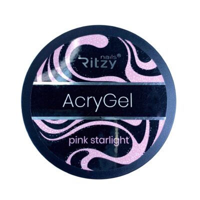 Ritzy Acryligeeli”Pink Starlight”56ml