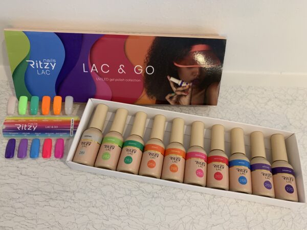 Ritzy Lac”Lac&Go” Collection