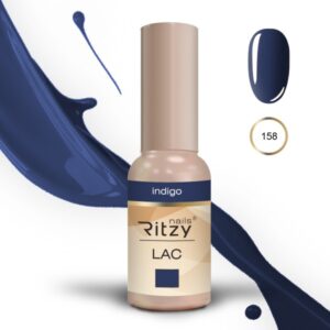 Ritzy Lac ” Indigo”158