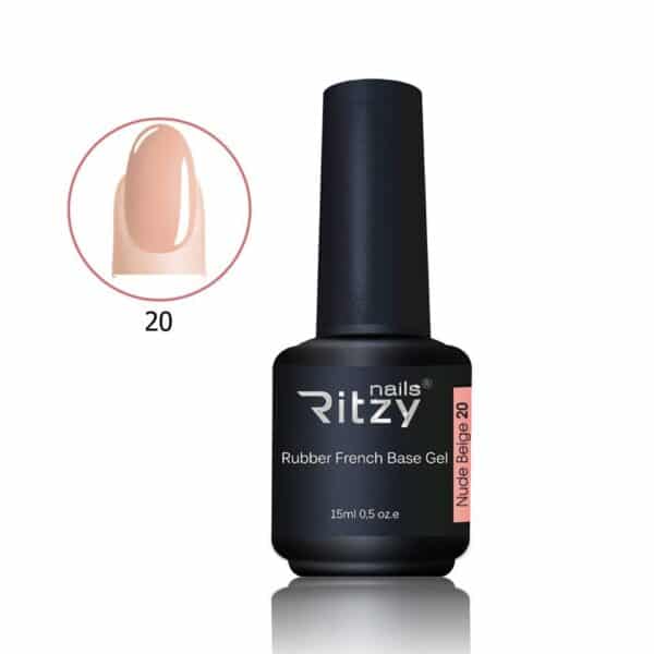 Ritzy Rubber”Nude Beige”20, alusgeeli