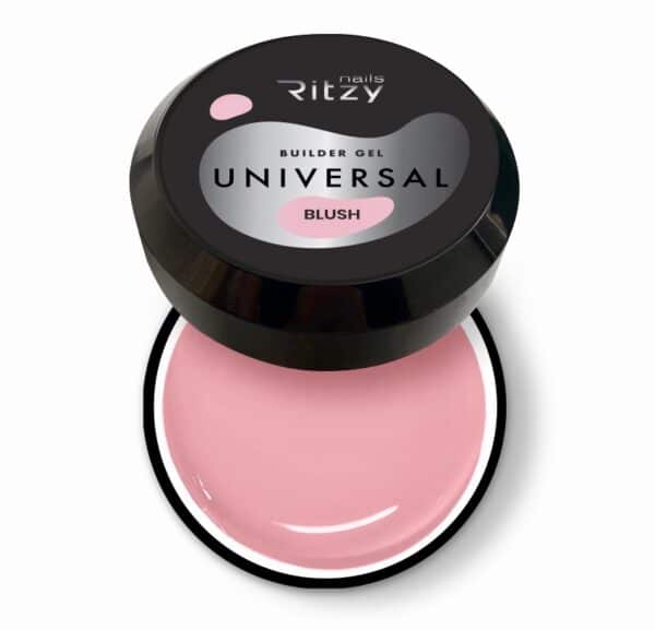 UNIVERSAL”BLUSH” Rakennegeeli, 56 ml