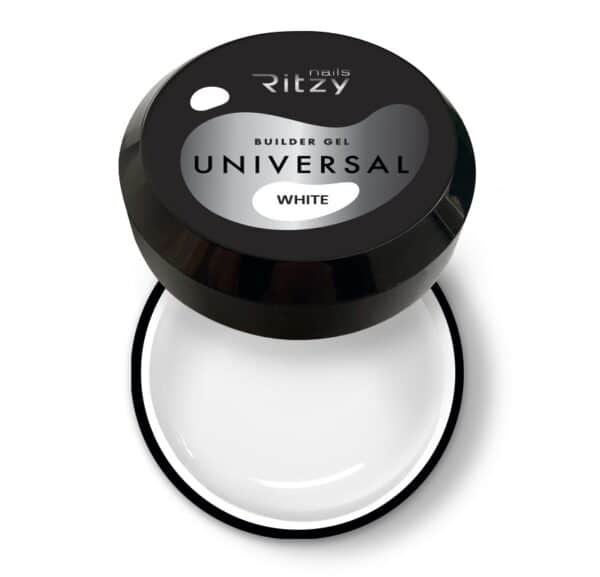 UNIVERSAL “WHITE” Rakennegeeli 15 ml