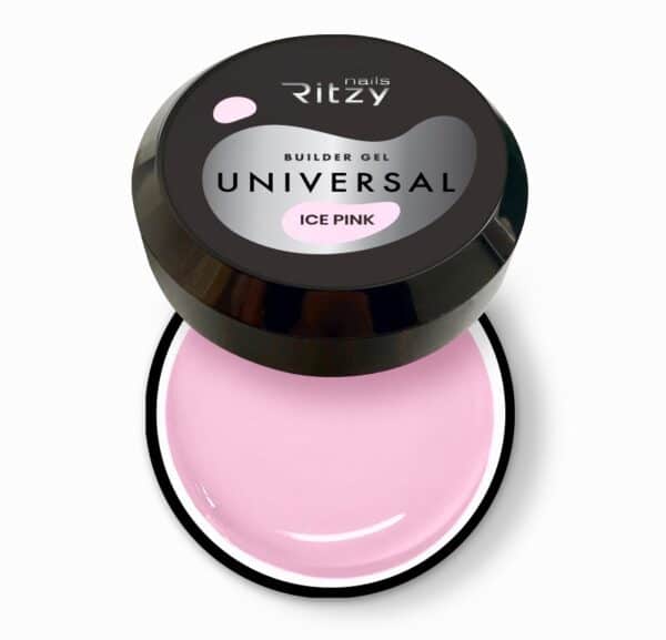 UNIVERSAL “ICE PINK” Rakennegeeli, 15 ml