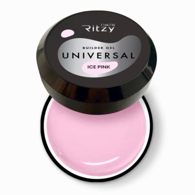 UNIVERSAL “ICE PINK” Rakennegeeli, 56 ml TPO-VAPAA