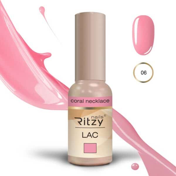 RITZY LAC CORAL NECKLESS 06