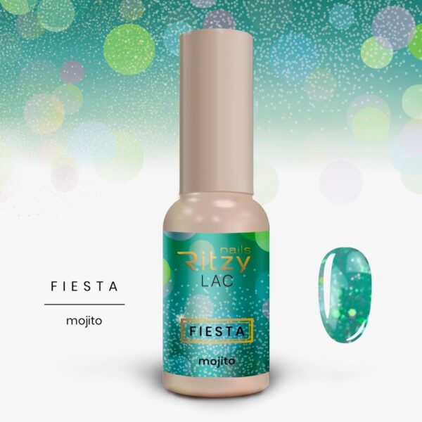 RITZY LAC FIESTA “MOJITO” F5