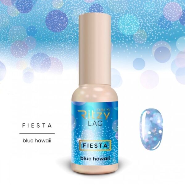 RITZY LAC FIESTA “BLUE HAWA