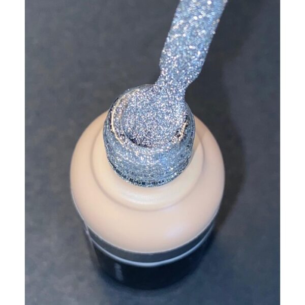 RITZY LAC GLITZY “SILVER G2” 9ML