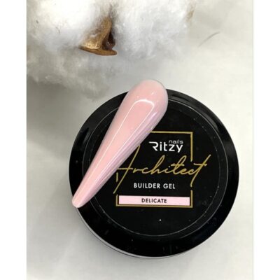 ARCHITECT “DELICATE” Rakennegeeli, 50 ml