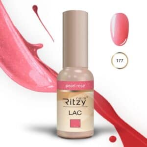 RITZY LAC 177 “PEARL ROSE” 9ML