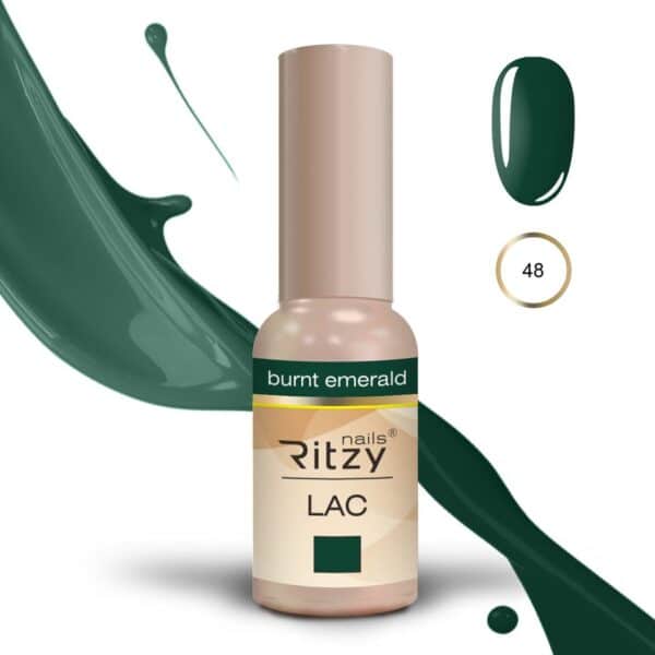 RITZY LAC BURNT EMERALD 48 , 9 ml