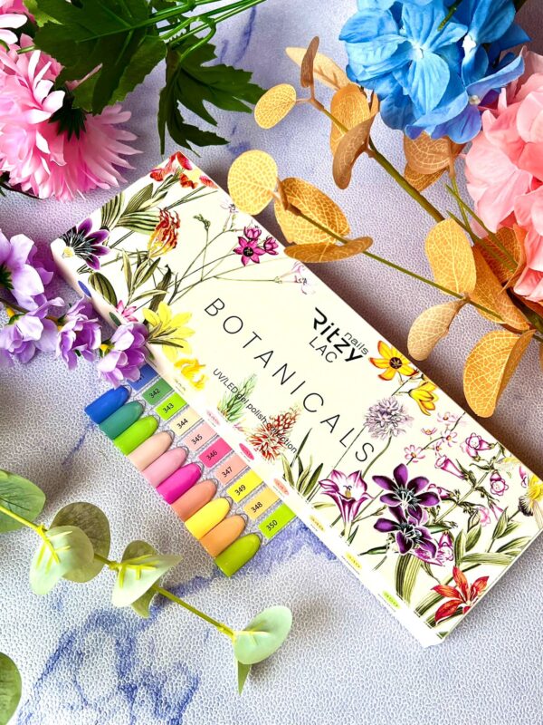 Ritzy Lac ”Botanicals” 10 kpl