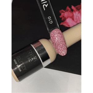 RITZY LAC GLITZY “ROSE WATER G10” 9ML