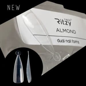 Almond Dual Nail Forms