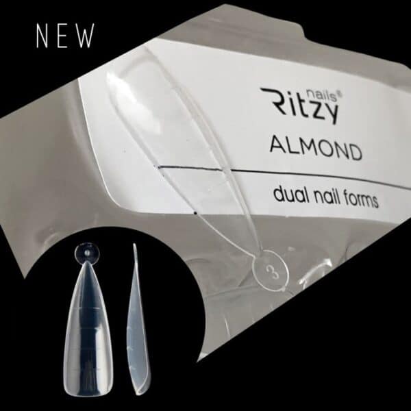 Almond Dual Nail Forms
