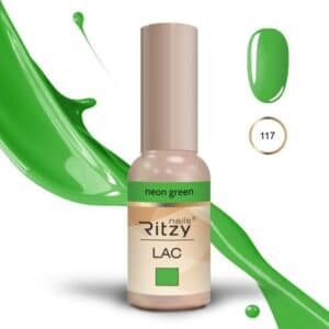 RITZY LAC NEON GREEN 117 ,9ml