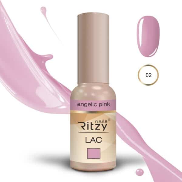 RITZY LAC ANGELIC PINK 02 , 9 ml