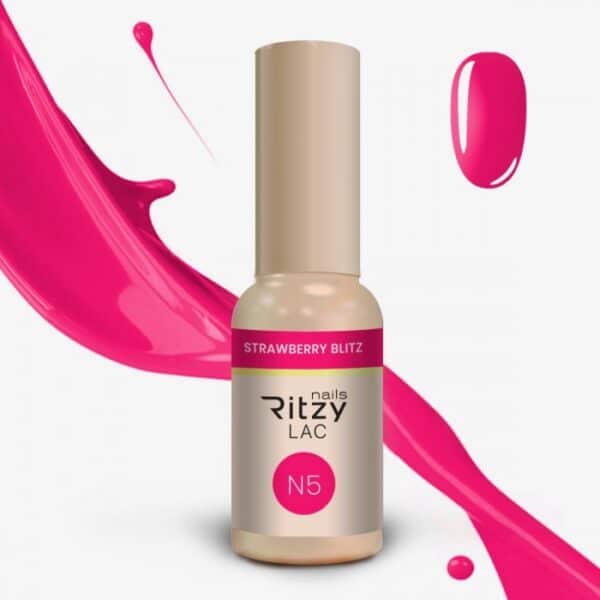 RITZY LAC “STRAWBERRY BLITZ” N5 9ML