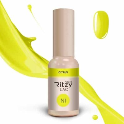 RITZY LAC “CITRUS” N1 9ML