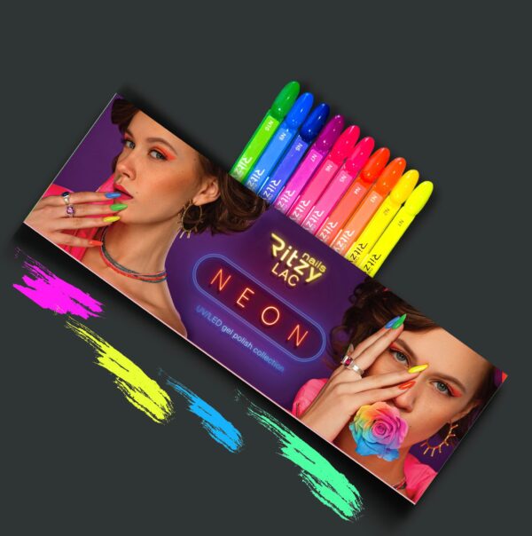 Ritzy Lac ”Neon” collection