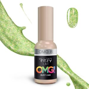Ritzy LAC “BUSY LIME” OMG 8