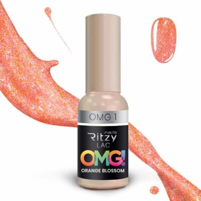 Ritzy LAC “ORANGE BLOSSOM” OMG 1