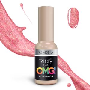 Ritzy Nails LAC “HONEYMOON” OMG 5