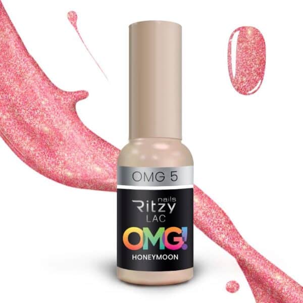 Ritzy Nails LAC “HONEYMOON” OMG 5