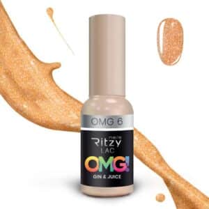 Ritzy Nails LAC “GIN & JUICE” OMG 6