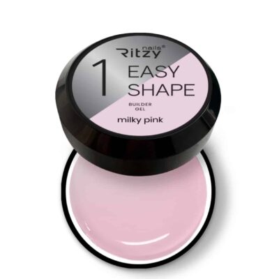 Ritzy rakennegeeli Easy Shape" Milky pink" 1, 50 ml TPO vapaa