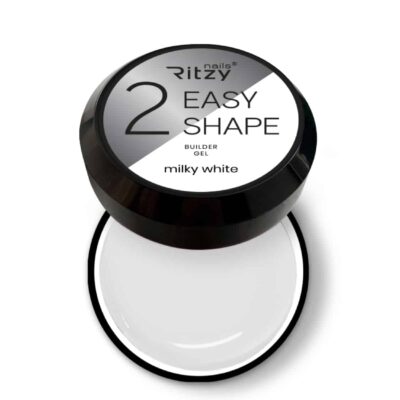 Ritzy Easy Shape " Milky White" 15 ml TPO vapaa