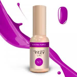 RITZY LAC “ELECTRIC PURPLE” N7 9ML