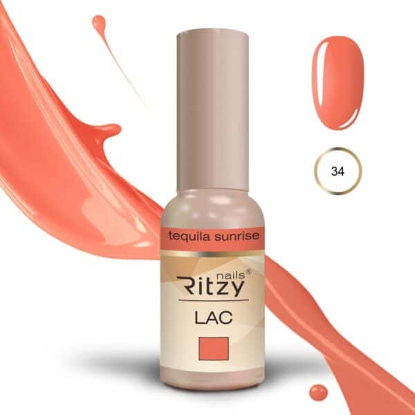 RITZY LAC TEQUILA SUNRISE 34