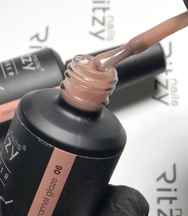 Ritzy Rubber CARAMEL GLAZE 06