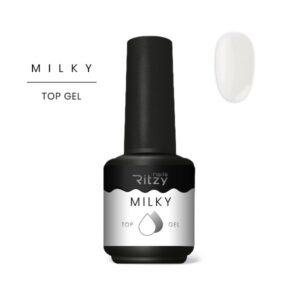 Ritzy Nails "Milky White" top