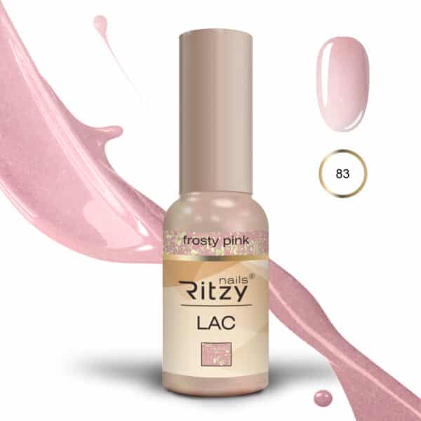 RITZY LAC Frosty Pink 84