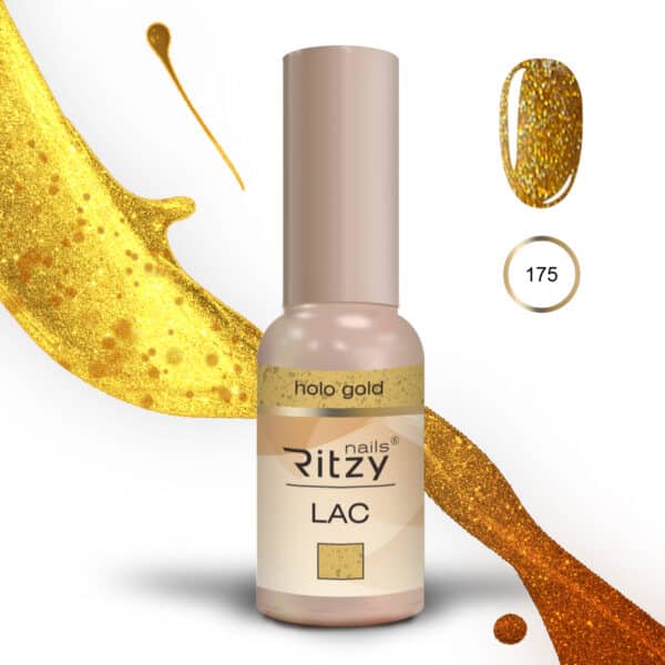 Ritzy Lac HOLO GOLD 175