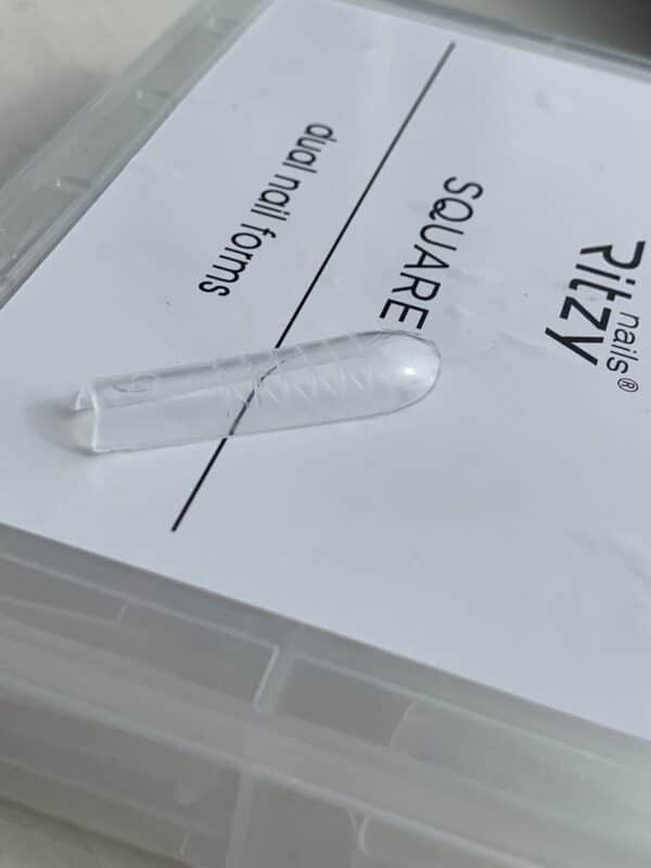 Silicone DUAL FORMS SQUARE 120pcs